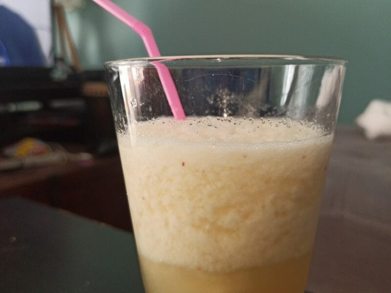 Cliquez pour zoomer ! Granité de citron Thermomix par Delfine91