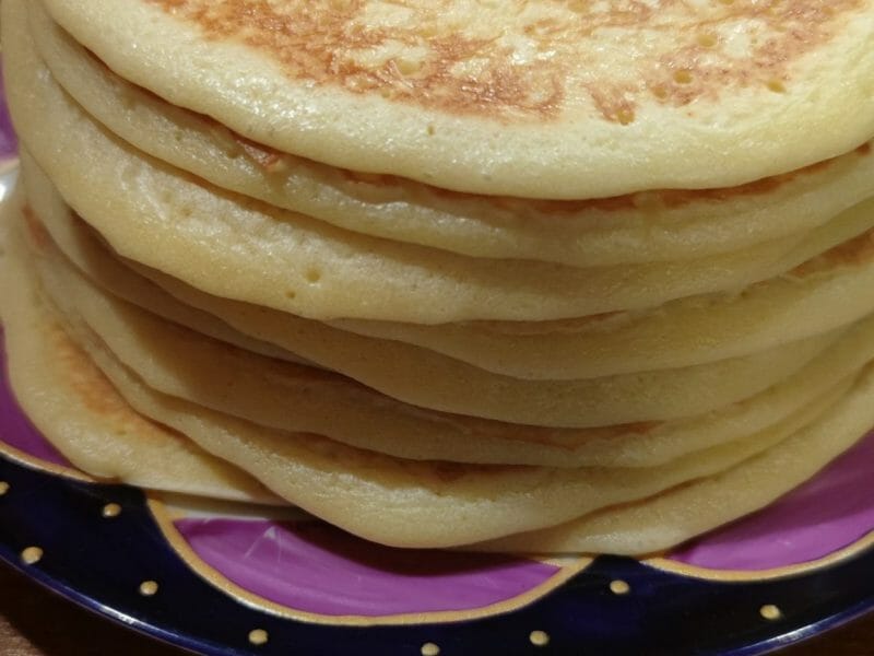Cliquez pour zoomer ! Pancakes Thermomix par M_l_ss_