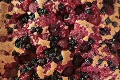 Cliquez pour zoomer ! Bublanina aux fruits rouges Thermomix par M_l_ss_