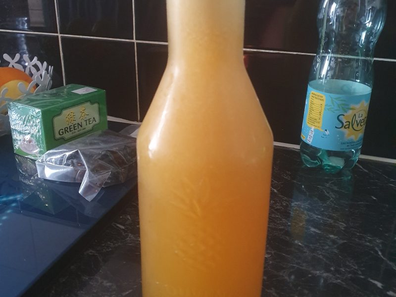 Cliquez pour zoomer ! Orangina maison Thermomix par crevette83