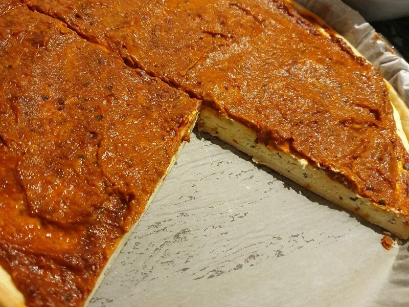 Cliquez pour zoomer ! Tarte à la ricotta Thermomix par crevette83
