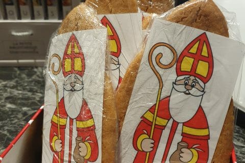 Cliquez pour zoomer ! Biscuits pain d’épices de la Saint Nicolas Thermomix par crevette83
