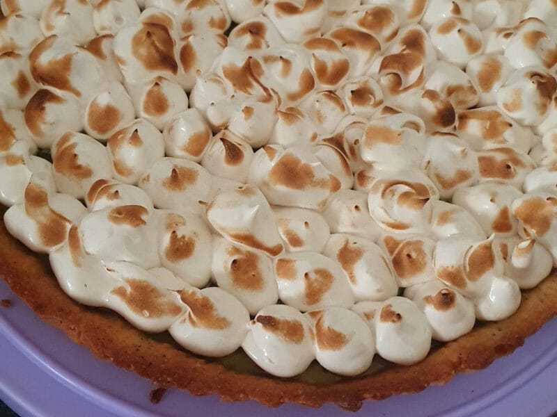 Cliquez pour zoomer ! Tarte au citron Thermomix par crevette83