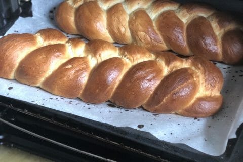 Cliquez pour zoomer ! Brioche tressée à la mie filante Thermomix par nowemie2206
