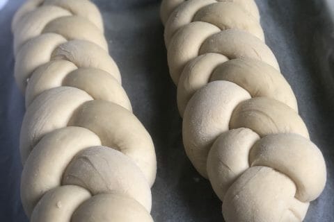 Cliquez pour zoomer ! Brioche tressée à la mie filante Thermomix par nowemie2206