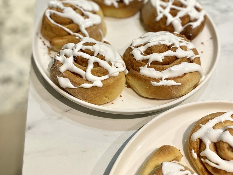 Cliquez pour zoomer ! Cinnamon roll Thermomix par Leilavb