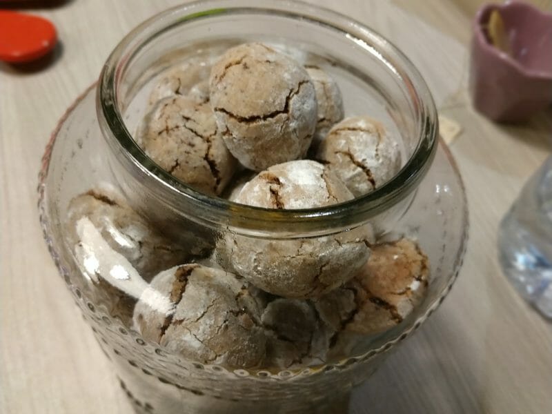 Cliquez pour zoomer ! Boules au chocolat Thermomix par Elsa_cook