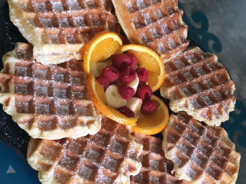 Cliquez pour zoomer ! Gaufres Liégeoises Thermomix par Mélisa
