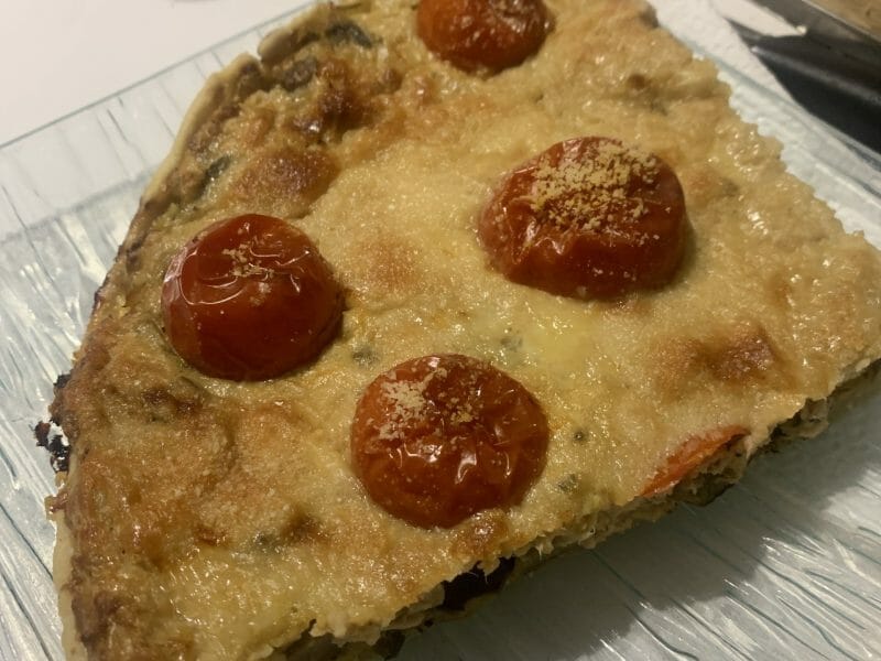 Cliquez pour zoomer ! Quiche thon et aubergines Thermomix par Mehdi42