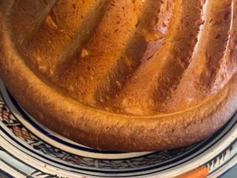Cliquez pour zoomer ! Pandoro Thermomix par Mehdi42