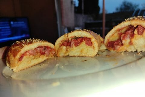 Cliquez pour zoomer ! Bun’s jambon fromage Thermomix par Julie260982