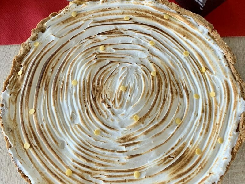 Cliquez pour zoomer ! Tarte au citron Thermomix par Méline