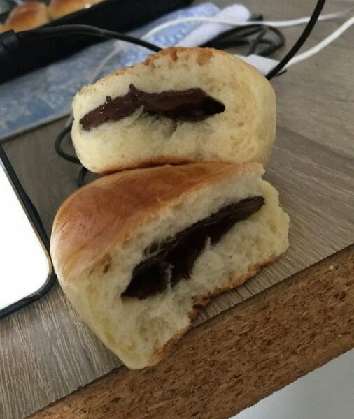 Cliquez pour zoomer ! Pain brioché au chocolat – Pitch Thermomix par souhela