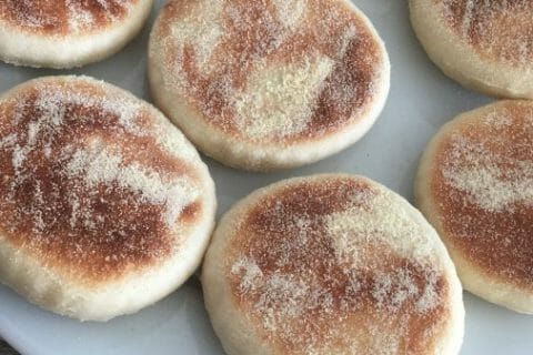 Cliquez pour zoomer ! Muffins anglais Thermomix par souhela