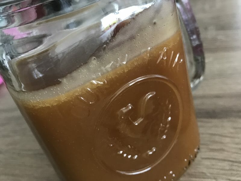 Cliquez pour zoomer ! Sauce caramel Thermomix par souhela