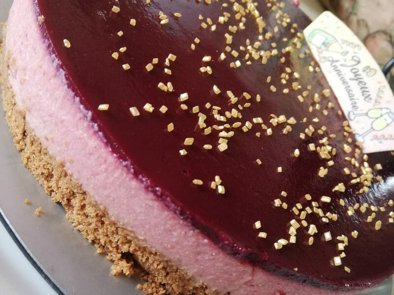 Cliquez pour zoomer ! Bavarois aux fraises Thermomix par Corine