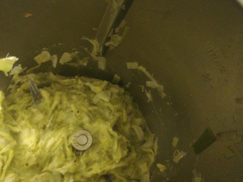 Cliquez pour zoomer ! Fondue de poireaux Thermomix par Corine