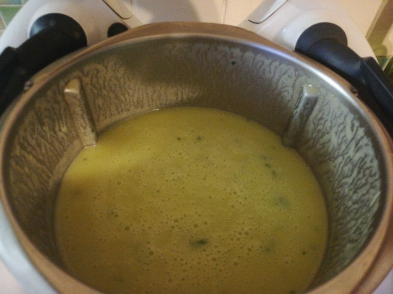 Cliquez pour zoomer ! Soupe de Poireaux Thermomix par Corine