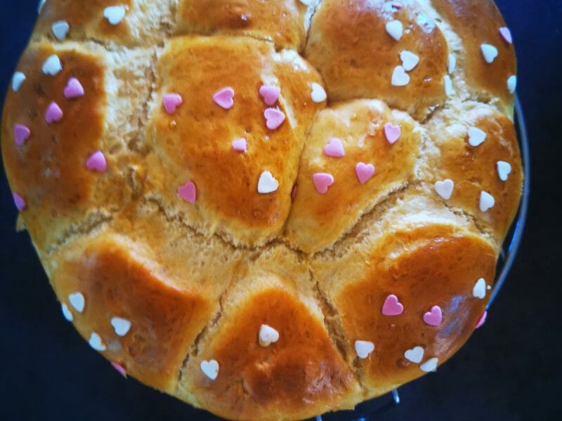 Cliquez pour zoomer ! Brioche Buchty Thermomix par Veronique972