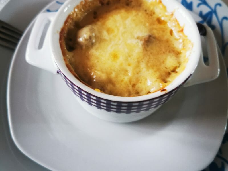 Cliquez pour zoomer ! Cassolettes de champignons aux petits lardons Thermomix par Veronique972