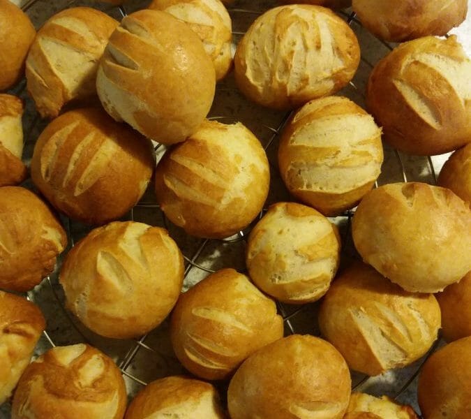 Cliquez pour zoomer ! Mauricette – Petits pains alsaciens Thermomix par mamilou68