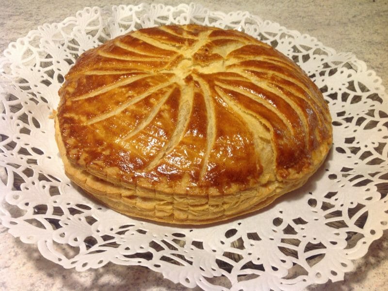 Cliquez pour zoomer ! Galette des rois à la frangipane Thermomix par mamilou68
