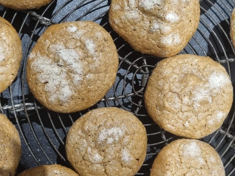 Cliquez pour zoomer ! Craquelés au café Thermomix par Cedy