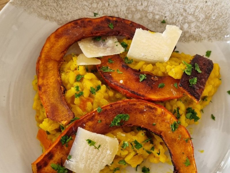 Cliquez pour zoomer ! Risotto au potimarron Thermomix par Cedy