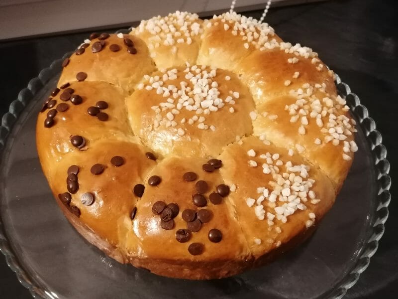 Cliquez pour zoomer ! Brioche Buchty Thermomix par Mounira86