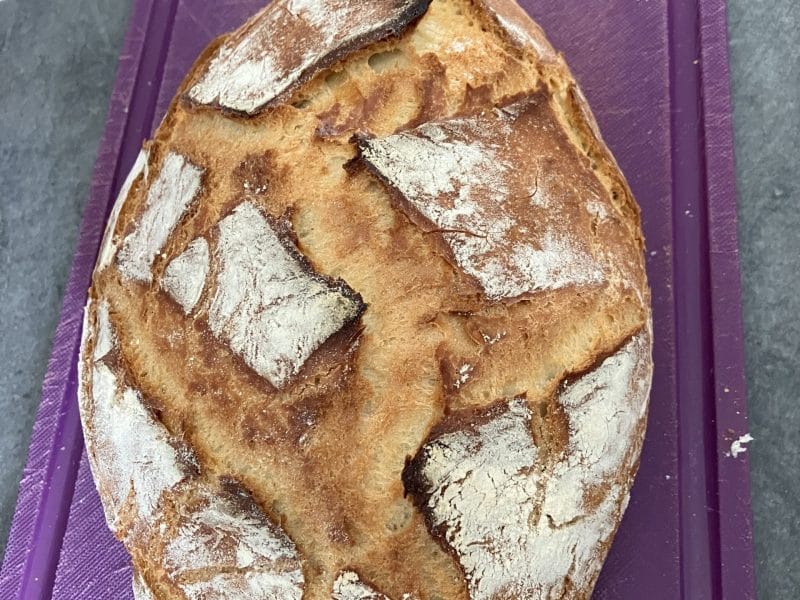 Cliquez pour zoomer ! Pain Cocotte Thermomix par Severine_32