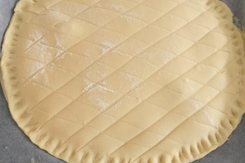 Cliquez pour zoomer ! Galette des rois à la frangipane Thermomix par emasuerte