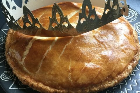 Cliquez pour zoomer ! Galette des rois à la frangipane Thermomix par emasuerte