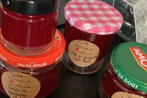 Cliquez pour zoomer ! Gelée de groseilles Thermomix par Julie-ella