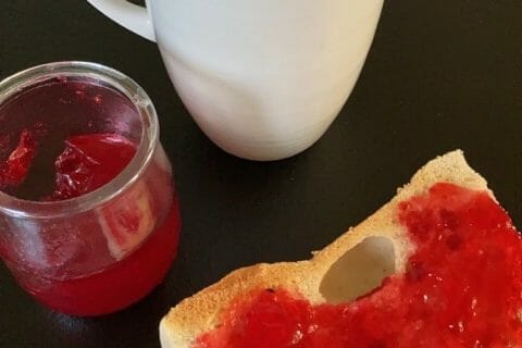 Cliquez pour zoomer ! Gelée de groseilles Thermomix par Julie-ella