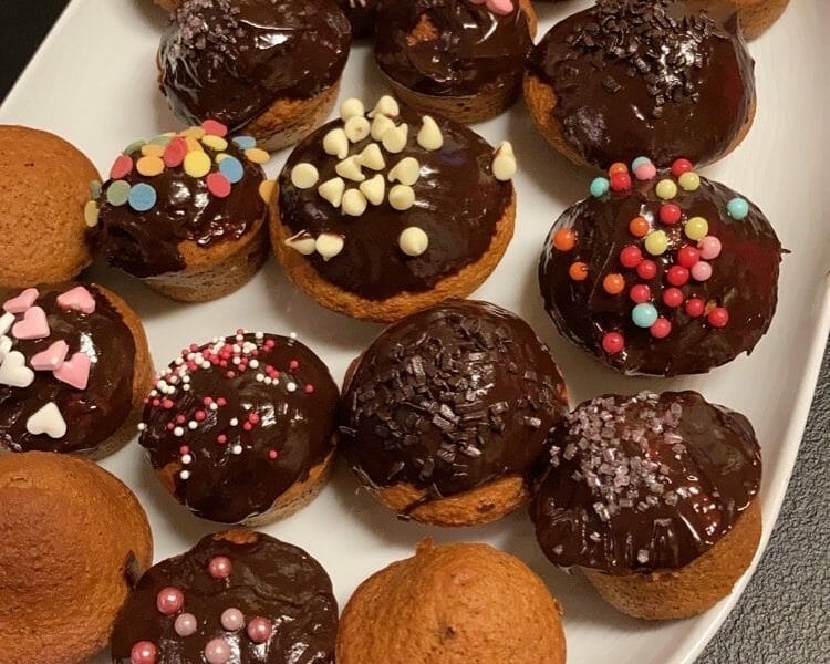 Cliquez pour zoomer ! Petits pains d’épices de Noël au chocolat Thermomix par Julie-ella