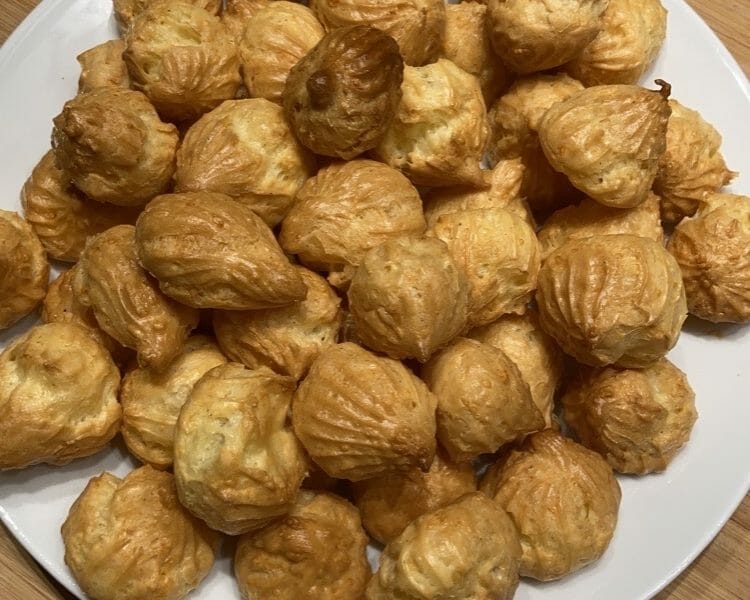 Cliquez pour zoomer ! Gougères Thermomix par Julie-ella