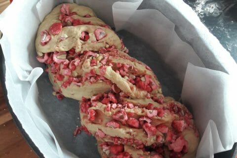 Cliquez pour zoomer ! Brioche tressée à la mie filante Thermomix par Caro