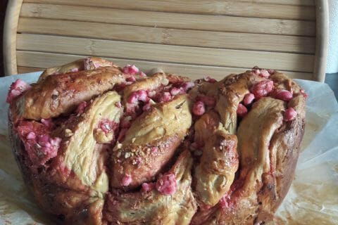 Cliquez pour zoomer ! Brioche tressée à la mie filante Thermomix par Caro