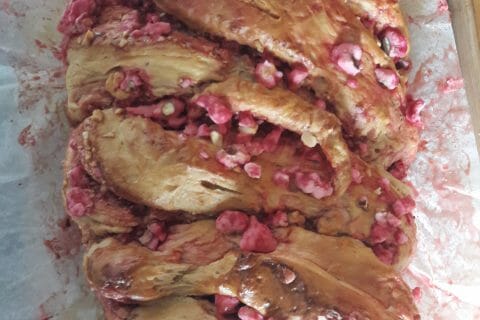 Cliquez pour zoomer ! Brioche tressée à la mie filante Thermomix par Caro