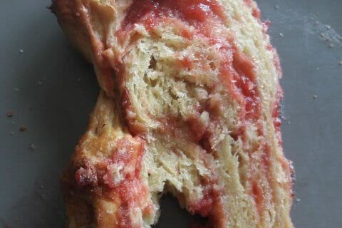 Cliquez pour zoomer ! Brioche tressée à la mie filante Thermomix par Caro