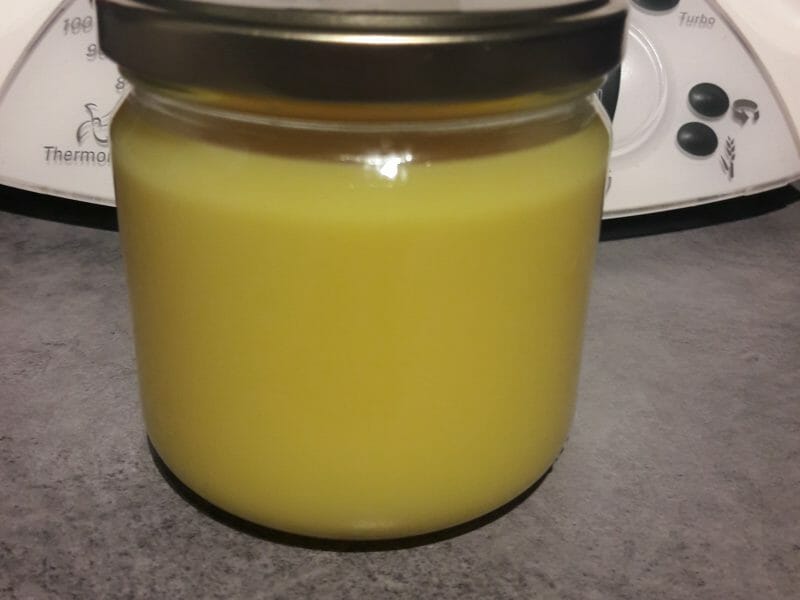 Cliquez pour zoomer ! Beurre clarifié – Ghee Thermomix par Caro
