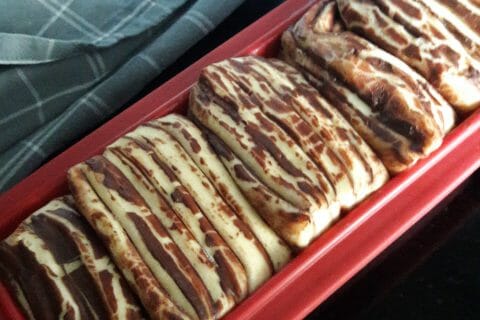 Cliquez pour zoomer ! Brioche à effeuiller à la cannelle Thermomix par Caro