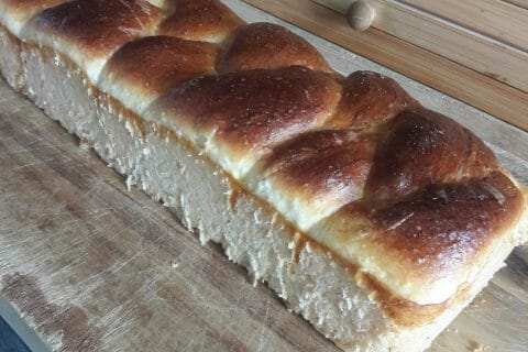 Cliquez pour zoomer ! Brioche à la noix de coco Thermomix par Caro