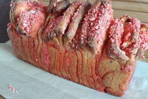 Cliquez pour zoomer ! Brioche à effeuiller à la cannelle Thermomix par Caro