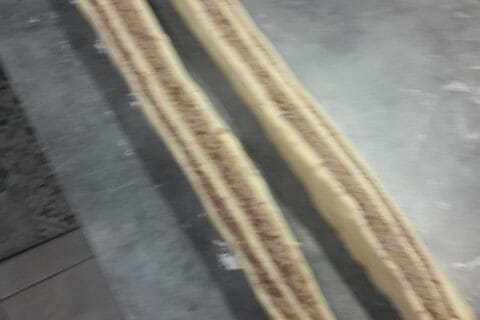 Cliquez pour zoomer ! Brioche tressée aux noisettes Thermomix par Caro