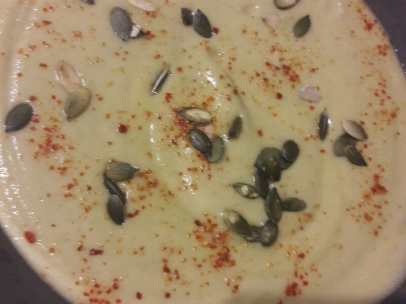 Cliquez pour zoomer ! Velouté de fonds d’artichauts Thermomix par Caro