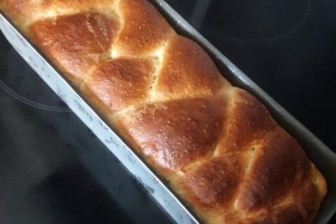 Cliquez pour zoomer ! Brioche à la noix de coco Thermomix par Caro