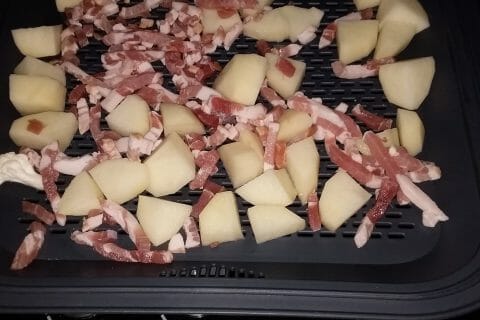 Cliquez pour zoomer ! Gratin de chou-fleur Thermomix par Annick62820