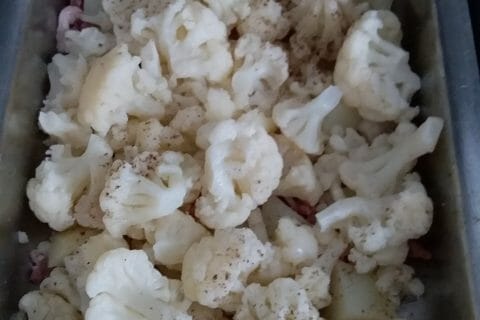 Cliquez pour zoomer ! Gratin de chou-fleur Thermomix par Annick62820