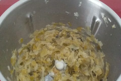 Cliquez pour zoomer ! Fondue de poireaux Thermomix par Annick62820